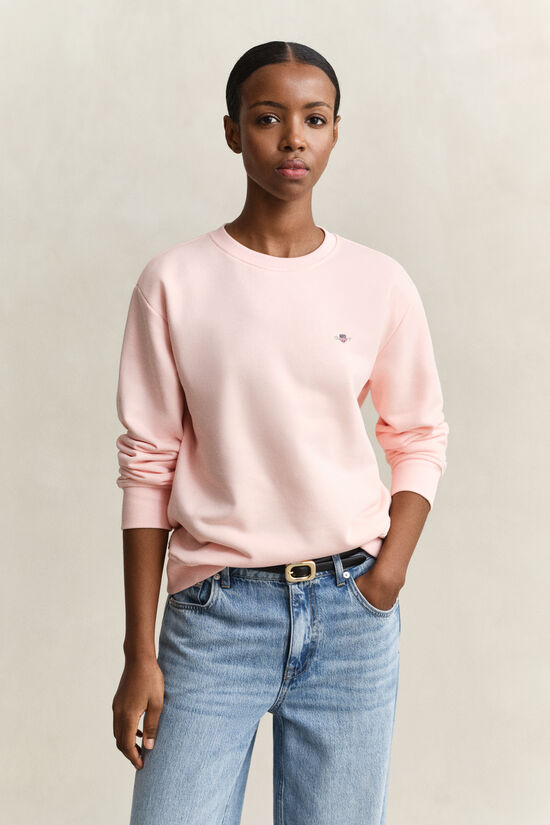Sweat-shirt avec &eacute;cusson