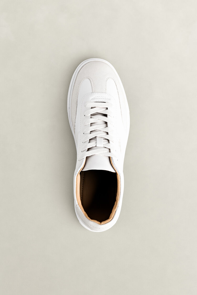 Baskets en cuir et daim Mc&nbsp;Julien