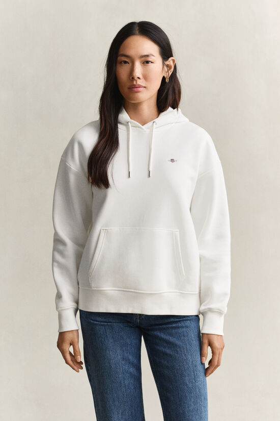 Sweat &agrave; capuche avec &eacute;cusson