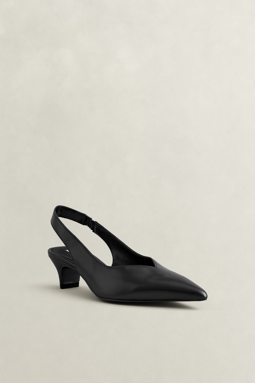 Escarpins en cuir Tilbye