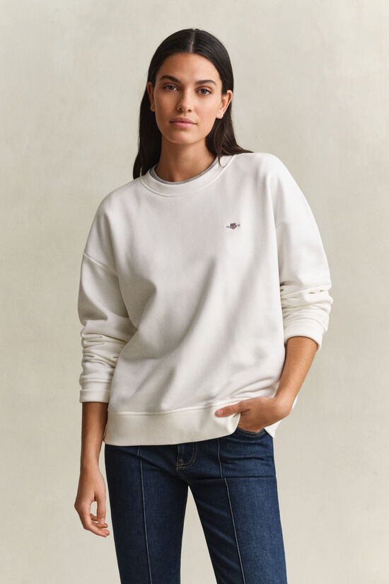Sweat-shirt avec &eacute;cusson