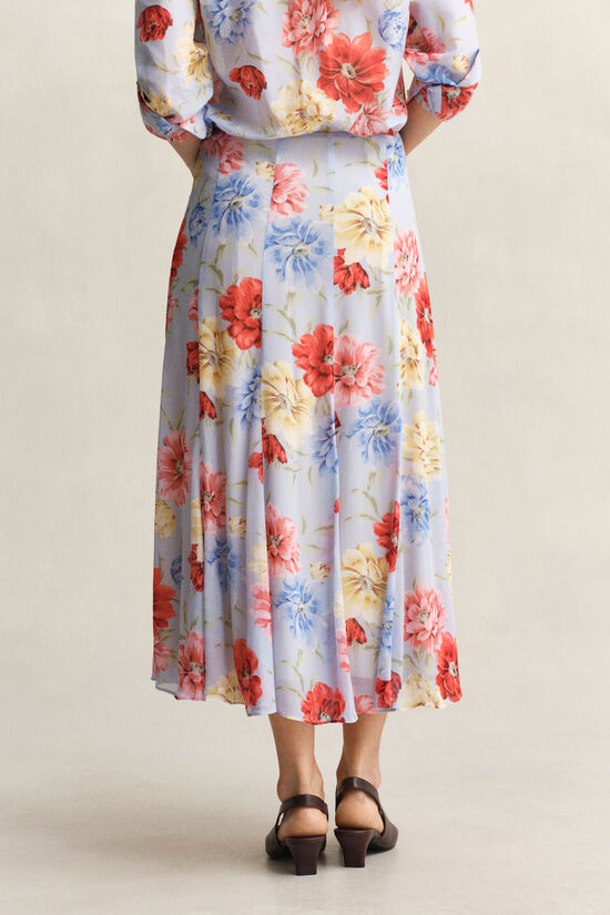 Jupe florale