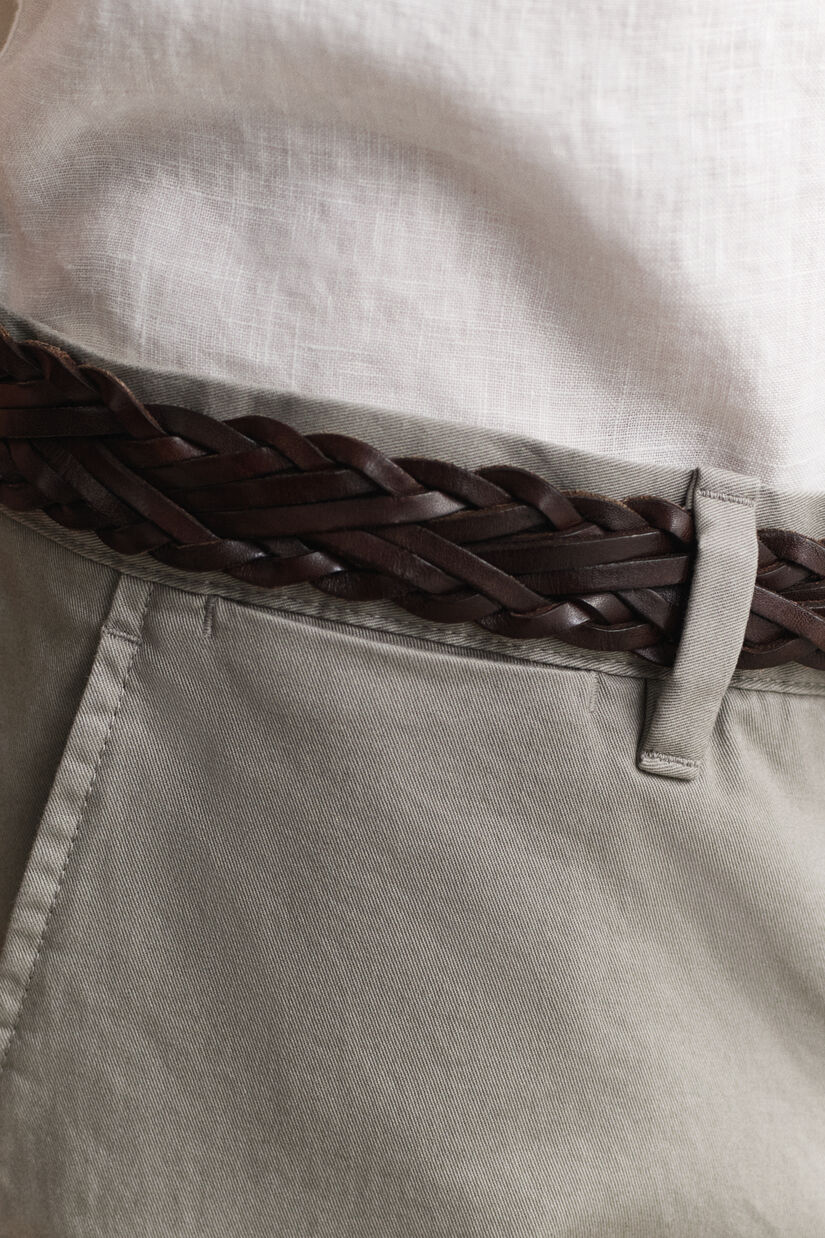 Pantalon chino classique coupe slim