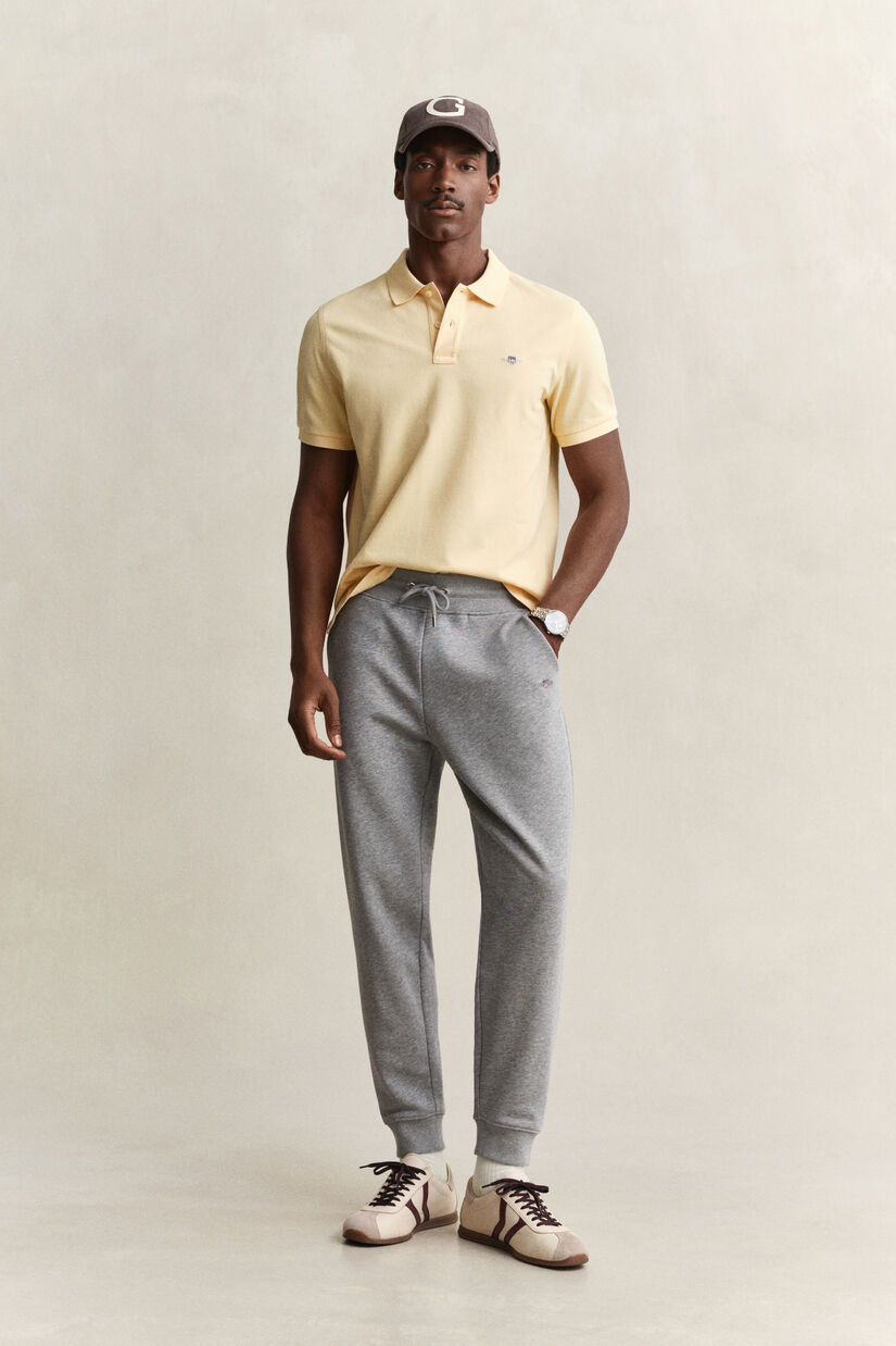 Pantalon de jogging avec &eacute;cusson