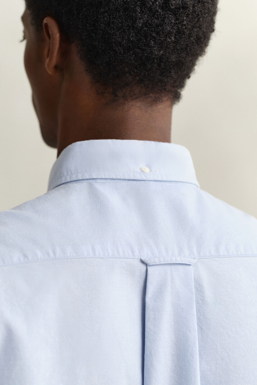 Chemise coupe regular en coton Oxford classique