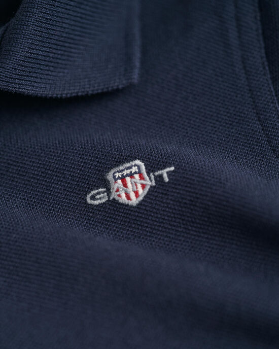 Polo en coton piqu&eacute; Shield Kids