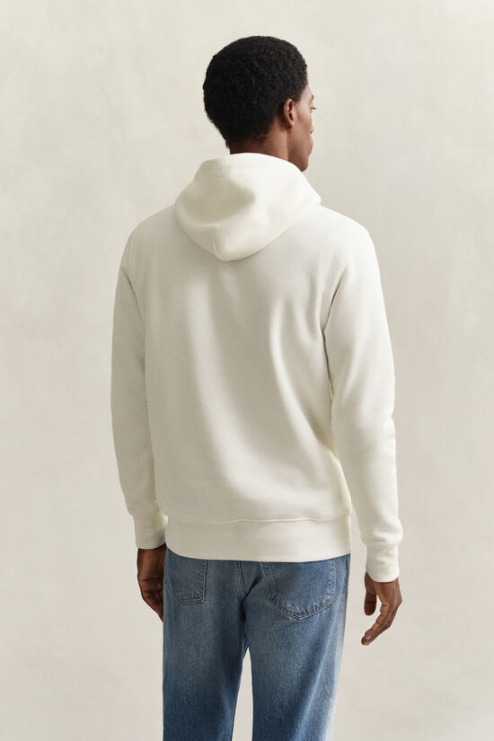 Sweat &agrave; capuche avec &eacute;cusson