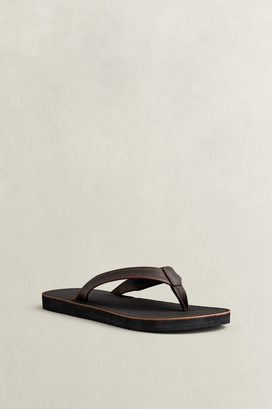 Sandales en cuir Brodale