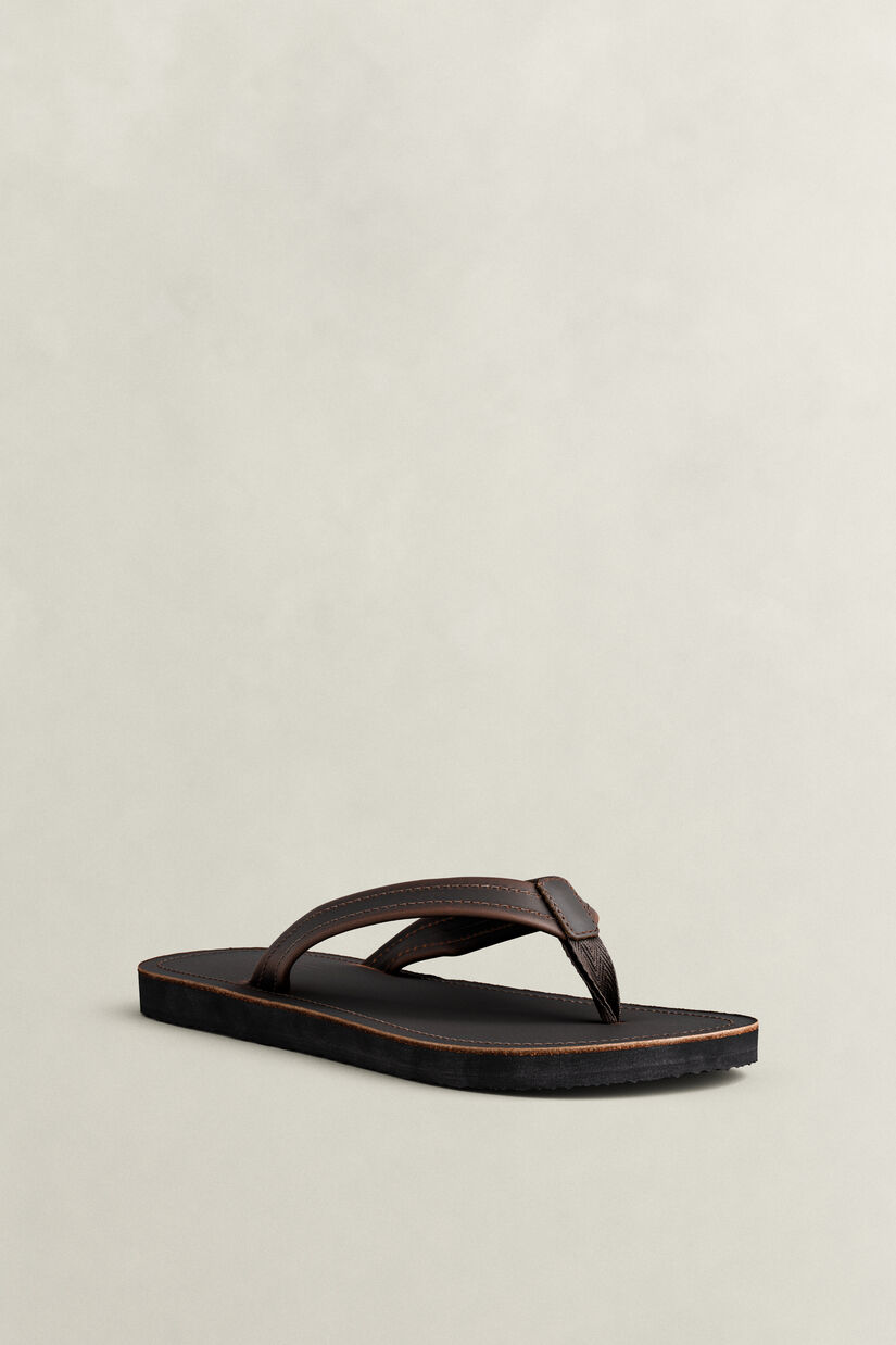 Sandales en cuir Brodale