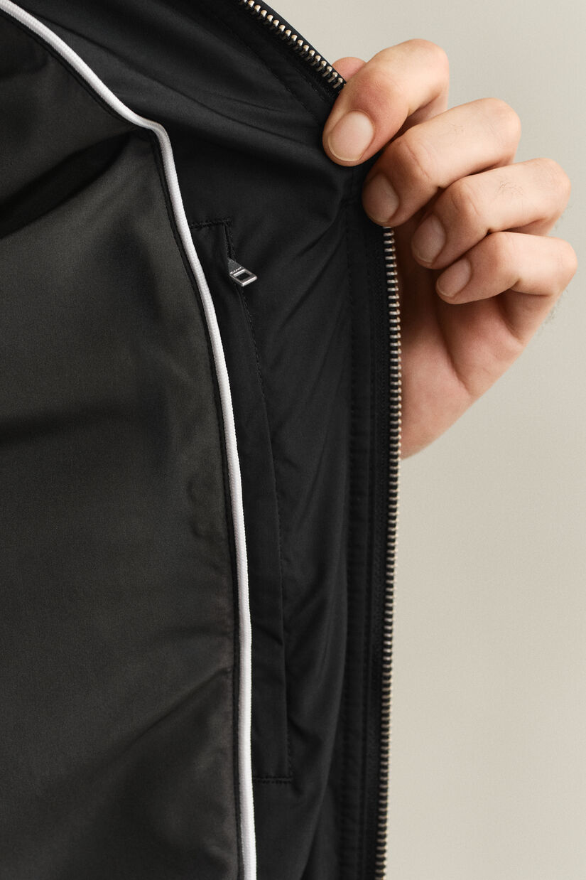 Veste Windcheater matelass&eacute;e