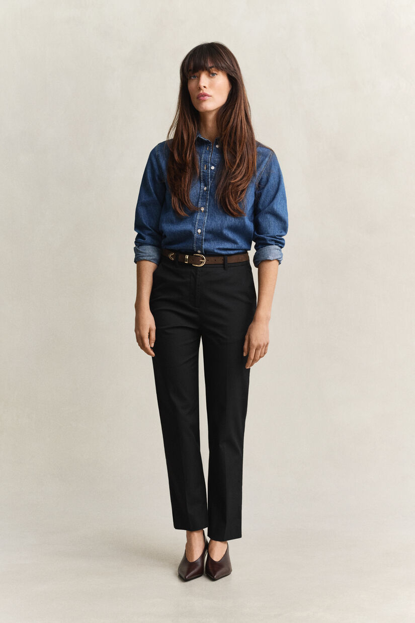 Pantalon habill&eacute; coupe slim