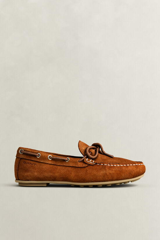 Mocassins en daim Sebaya