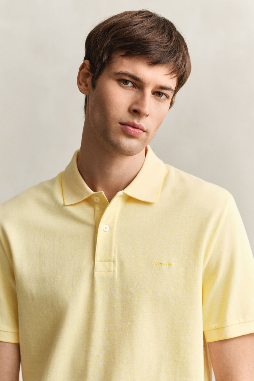Polo bicolore