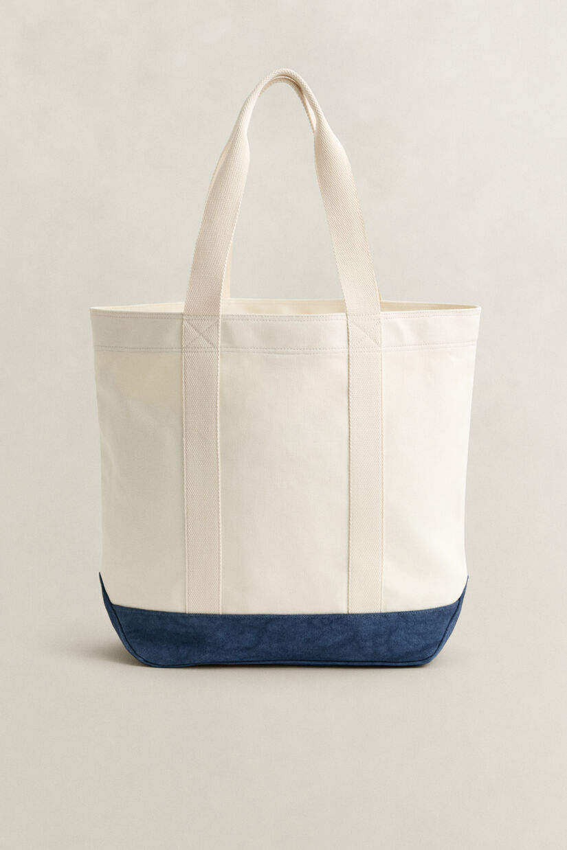 Sac fourre-tout contrast&eacute;