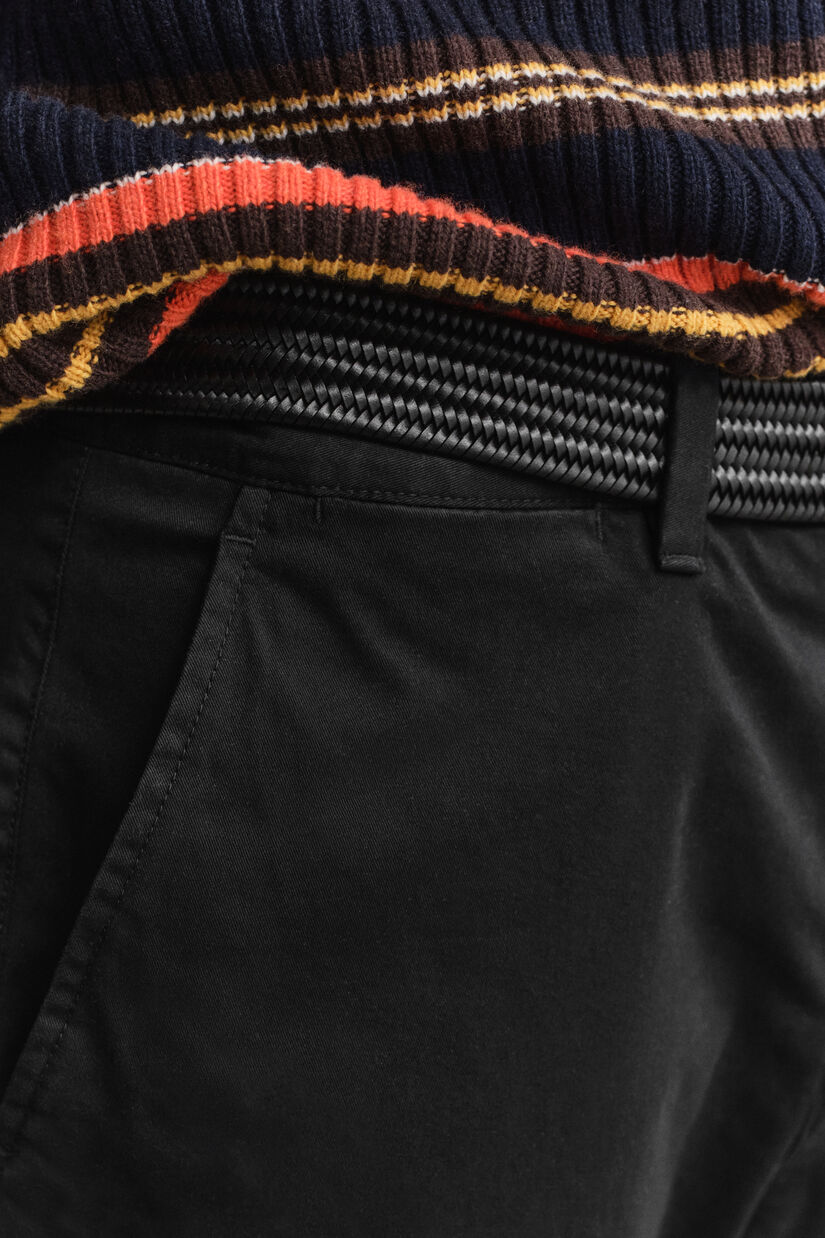 Pantalon chino classique coupe regular