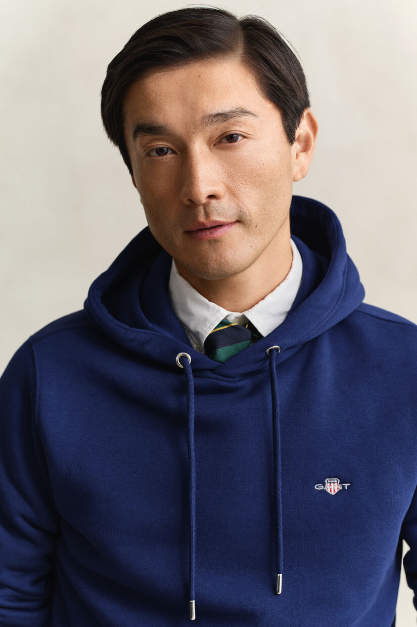 Sweat &agrave; capuche avec &eacute;cusson
