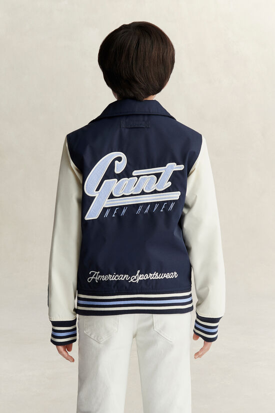 Veste Varsity de Gant Ado Gar&ccedil;on