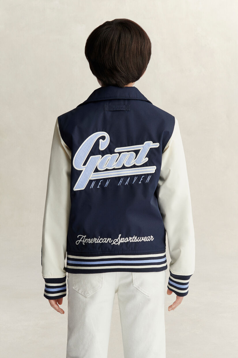 Veste Varsity de Gant Ado Gar&ccedil;on