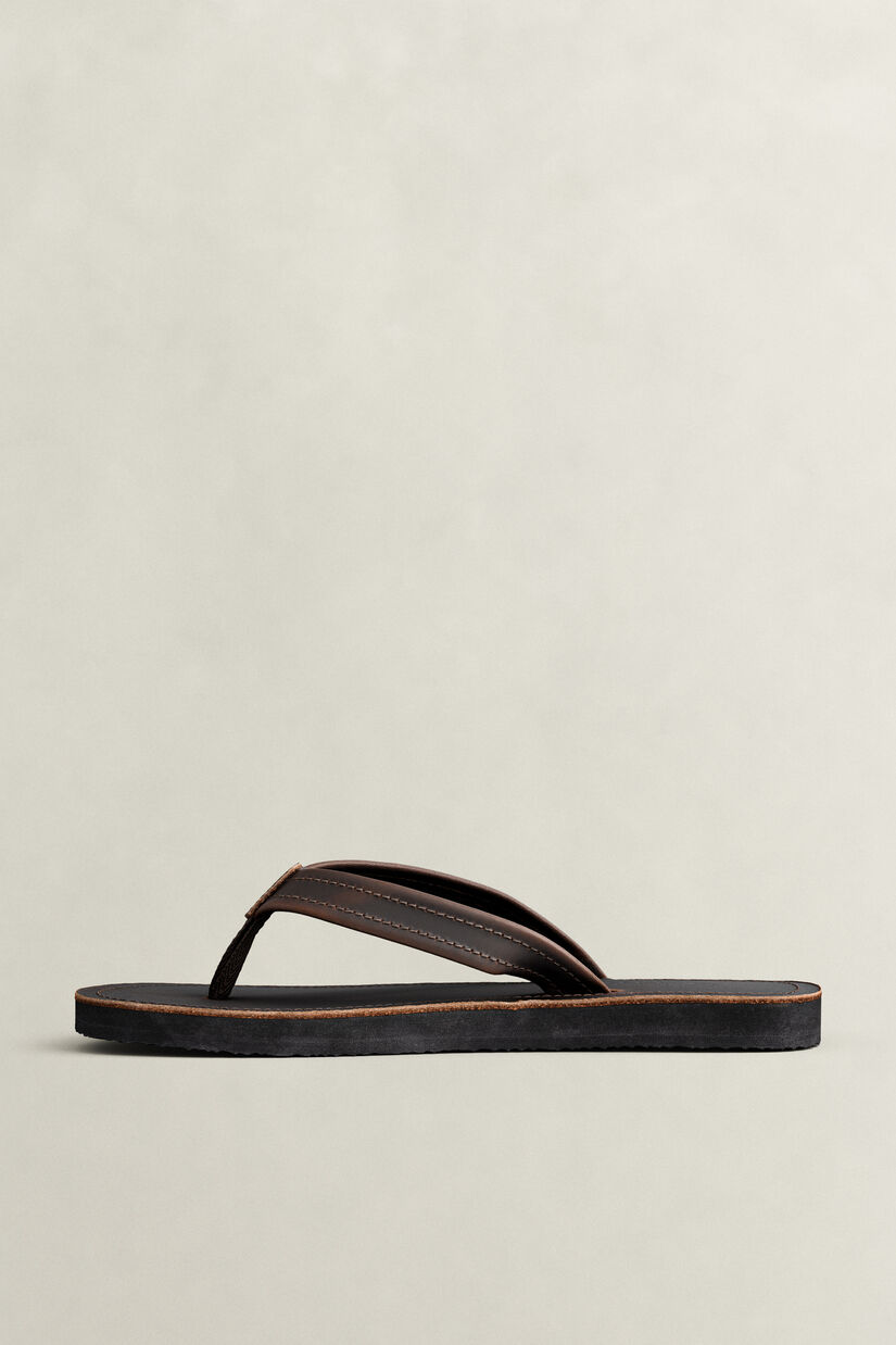 Sandales en cuir Brodale