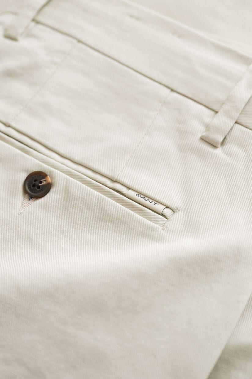 Pantalon chino &eacute;l&eacute;gant coupe regular