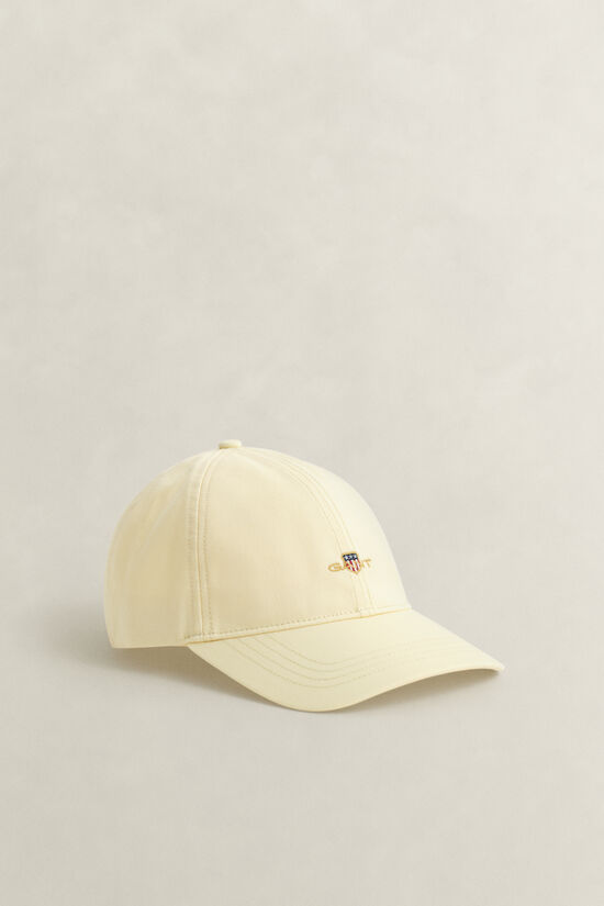 Casquette en serg&eacute; de coton Shield