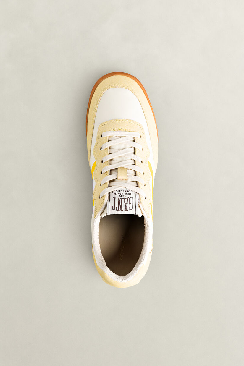 Baskets en daim Beylana