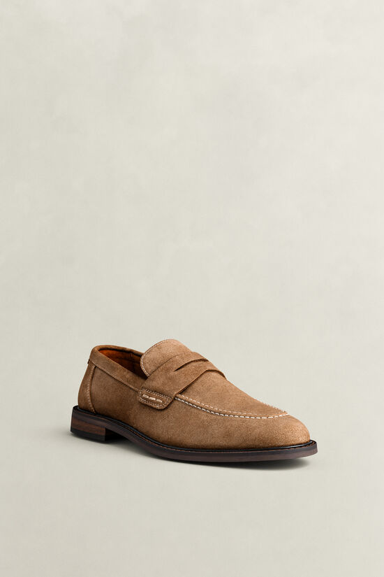 Mocassins en daim Lozham