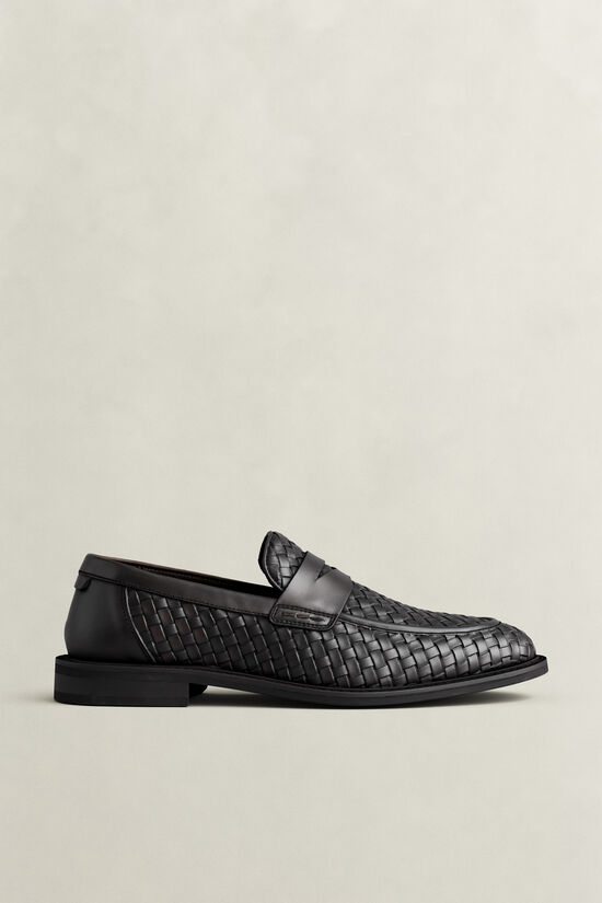 Mocassins &agrave; lacets Lozham