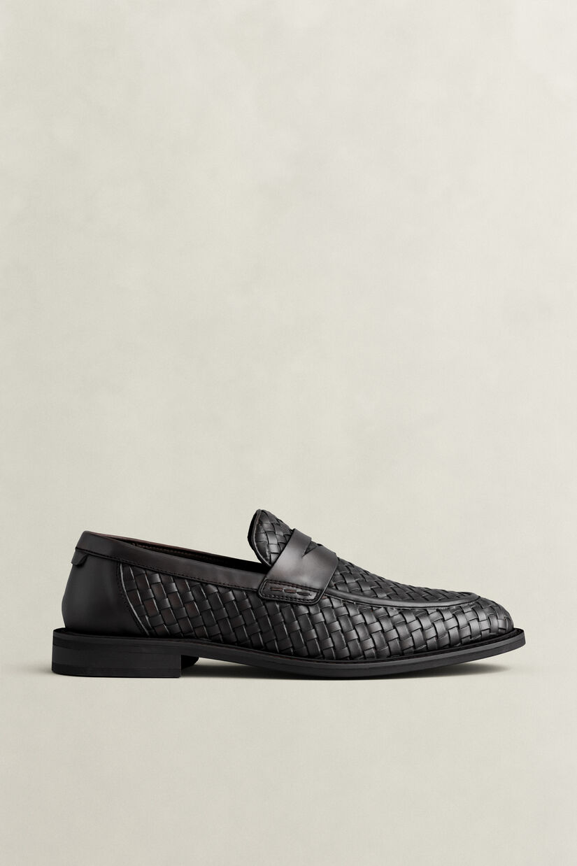 Mocassins &agrave; lacets Lozham