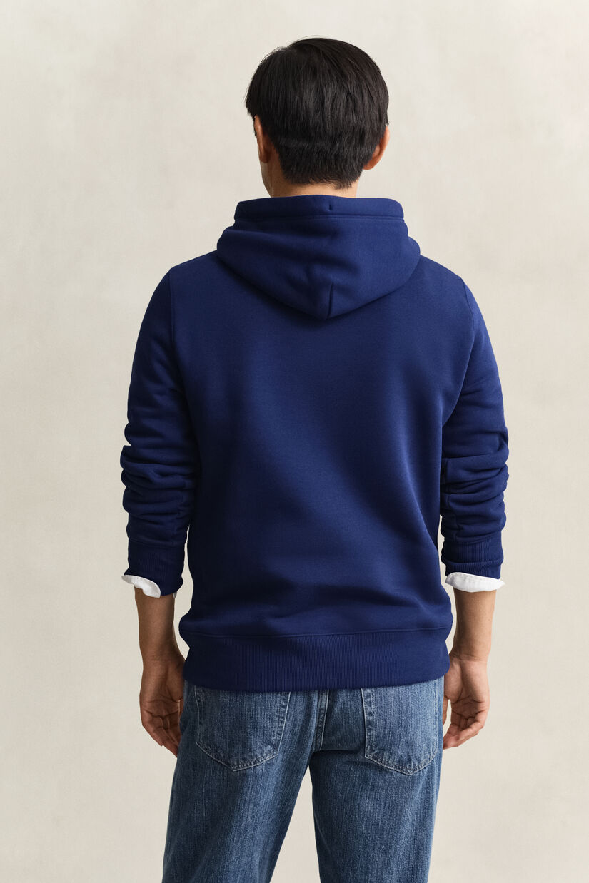 Sweat &agrave; capuche avec &eacute;cusson