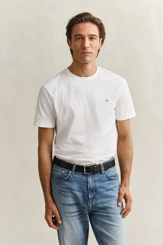 T-shirt coupe regular avec &eacute;cusson