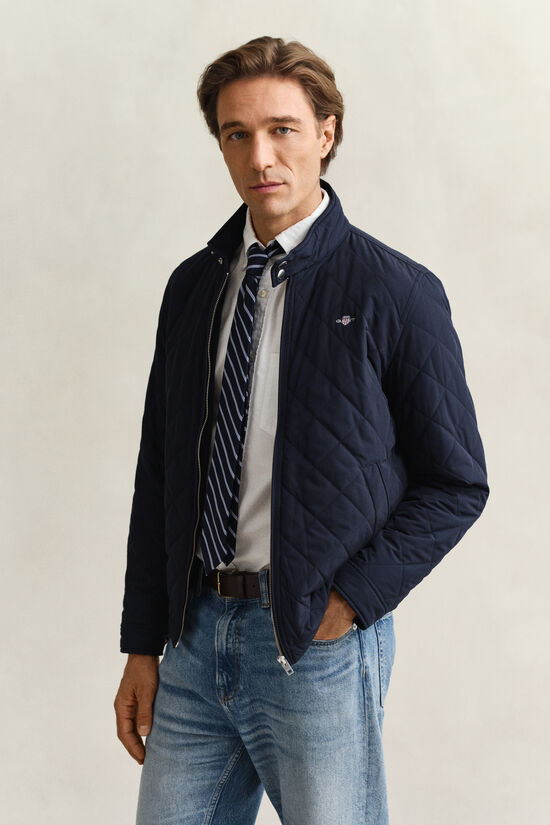 Veste Windcheater matelass&eacute;e
