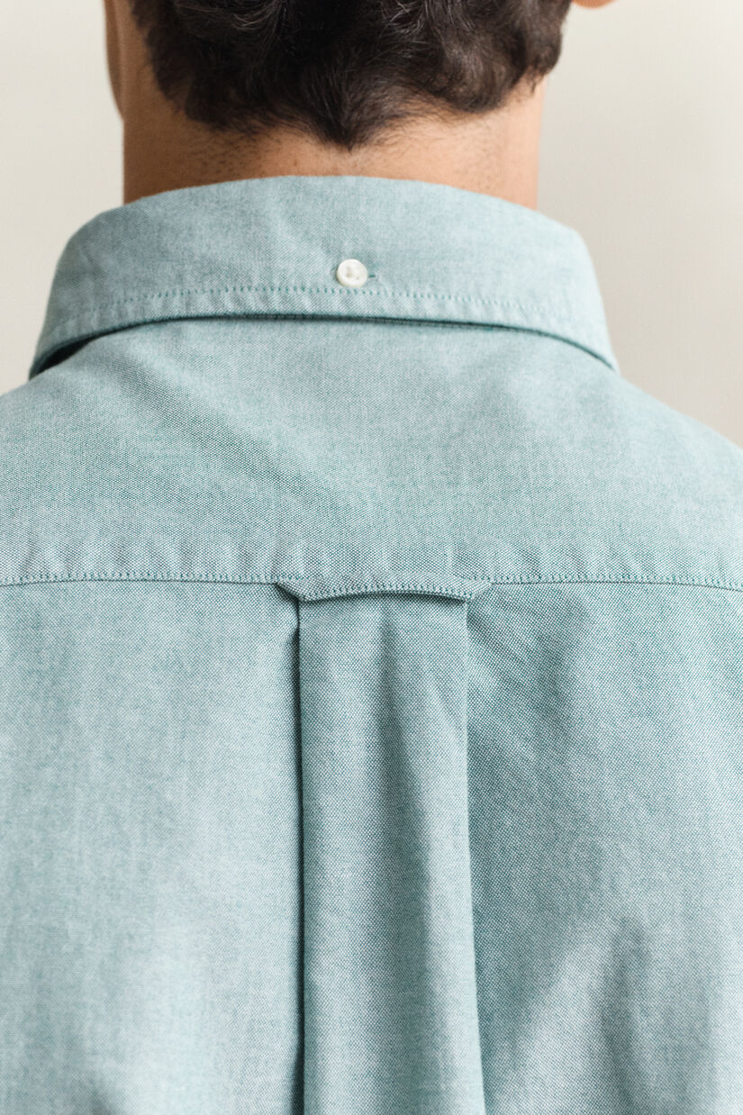 Chemise coupe regular en coton Oxford classique