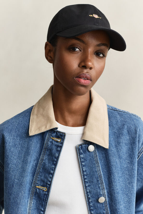 Casquette en serg&eacute; de coton Shield