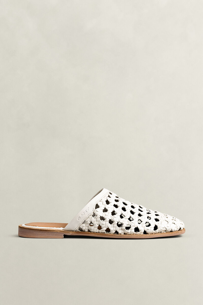 Mules en cuir Gimble