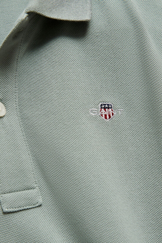 Polo en coton piqu&eacute; Shield Enfant