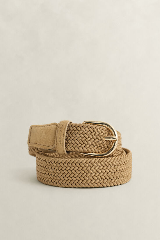 Ceinture tress&eacute;e &eacute;lastique
