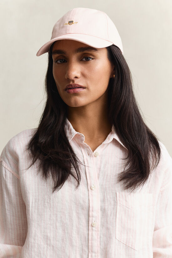 Casquette en serg&eacute; de coton Shield
