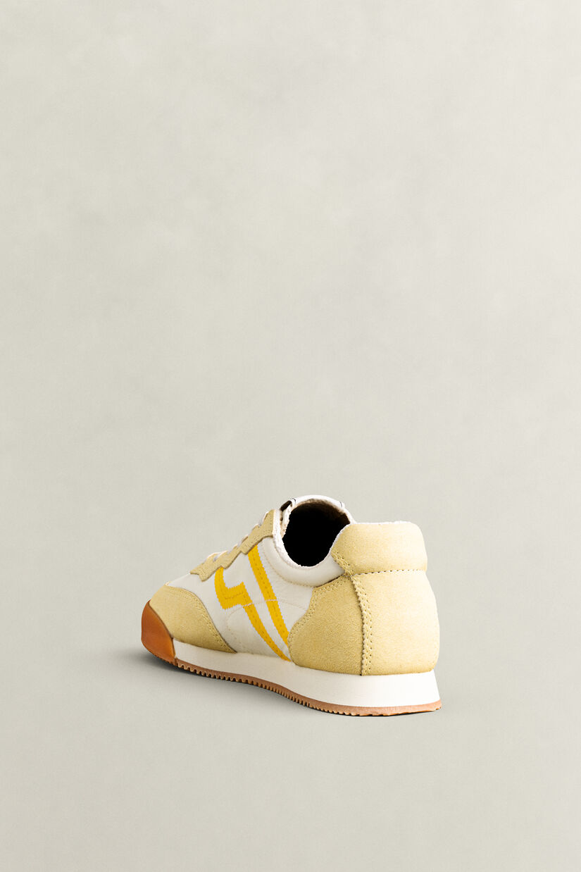 Baskets en daim Beylana
