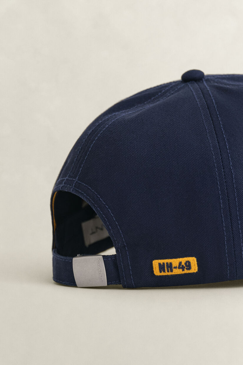 Casquette en serg&eacute; de coton Graphic