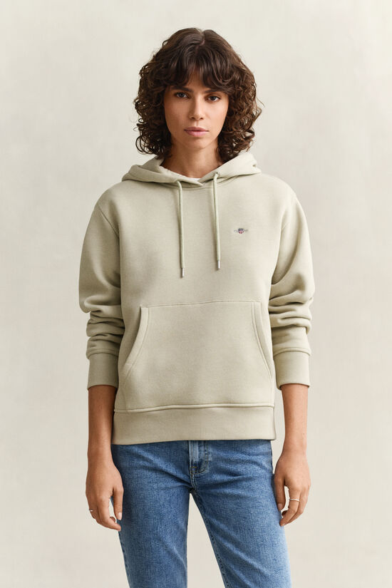 Sweat &agrave; capuche avec &eacute;cusson