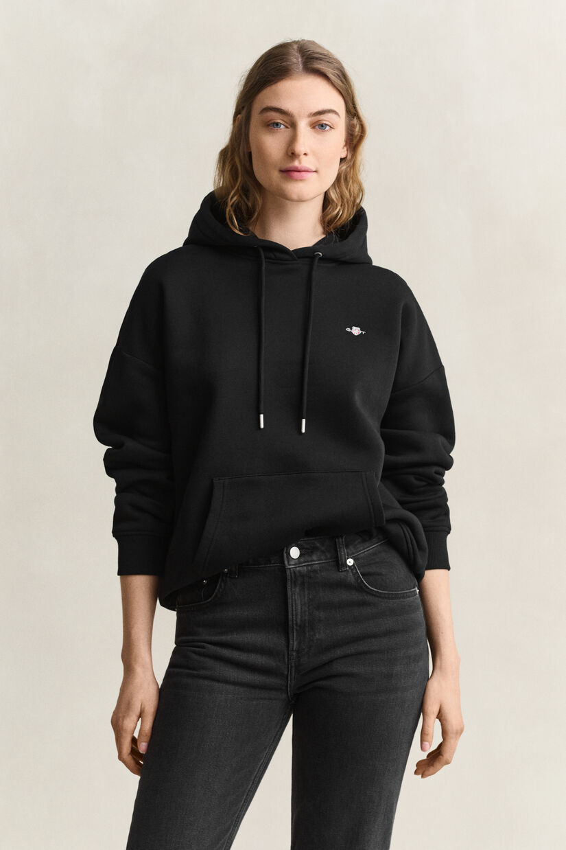 Sweat &agrave; capuche avec &eacute;cusson