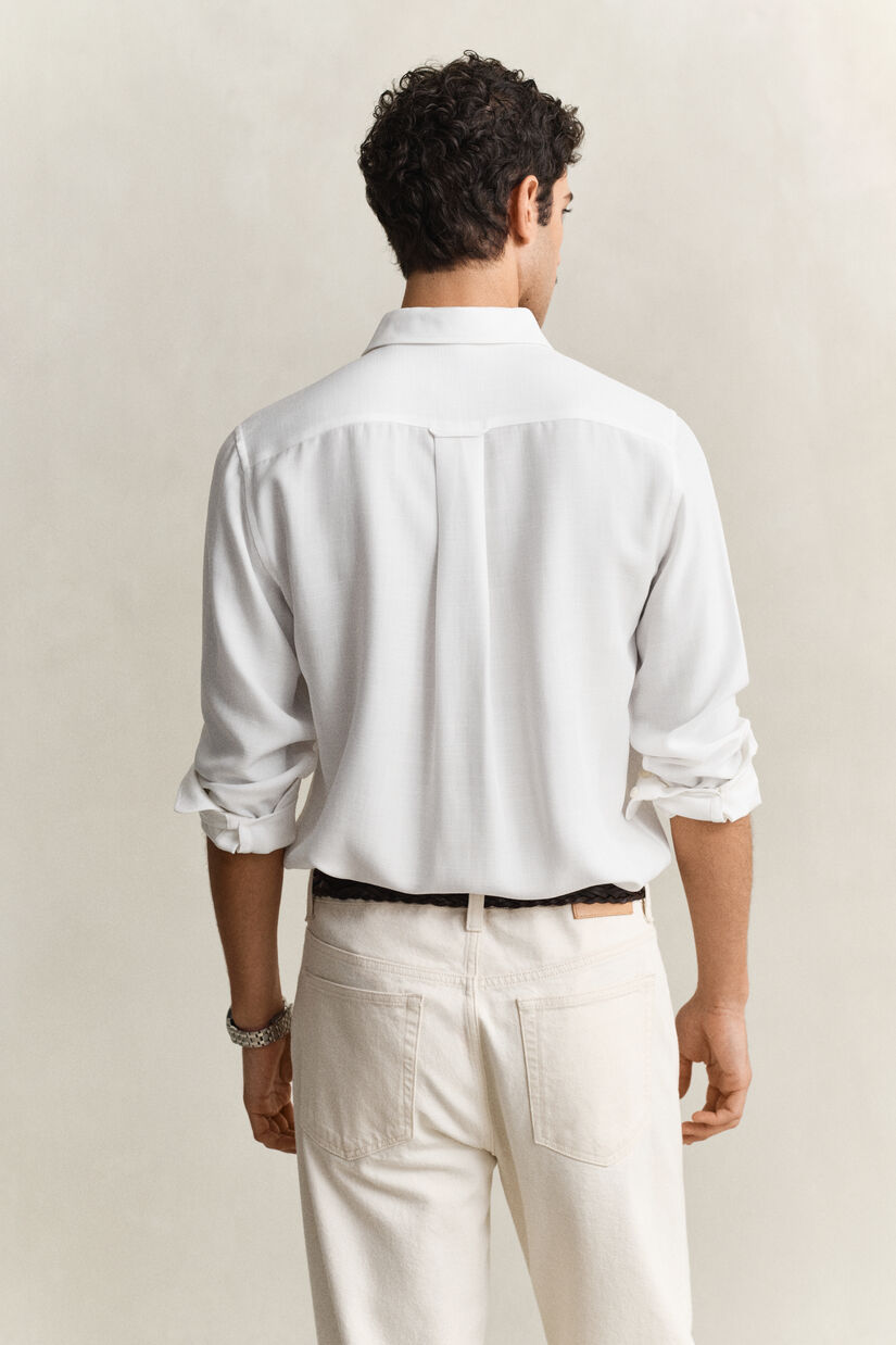Chemise en lyocell