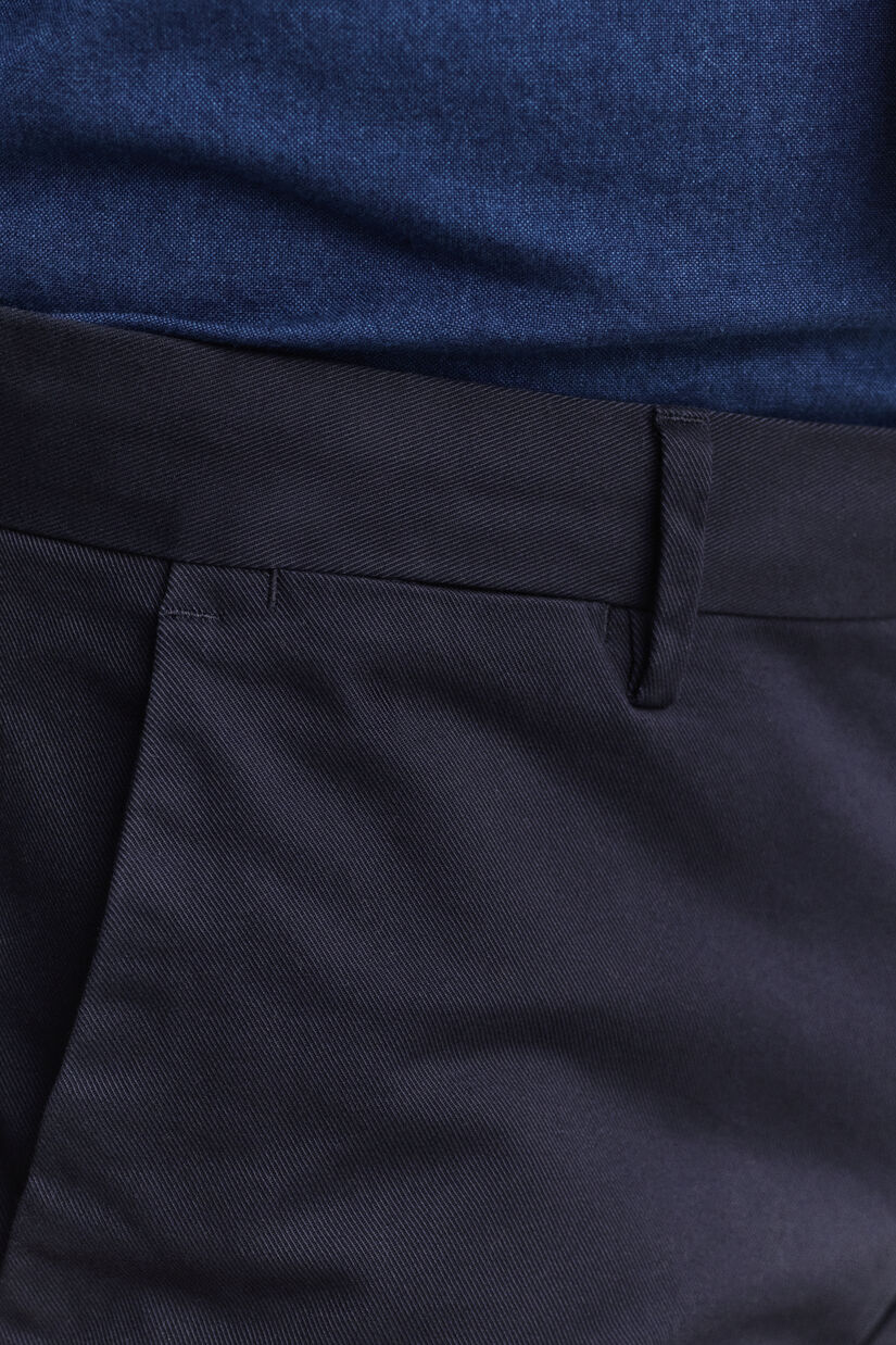 Pantalon chino &eacute;l&eacute;gant coupe slim