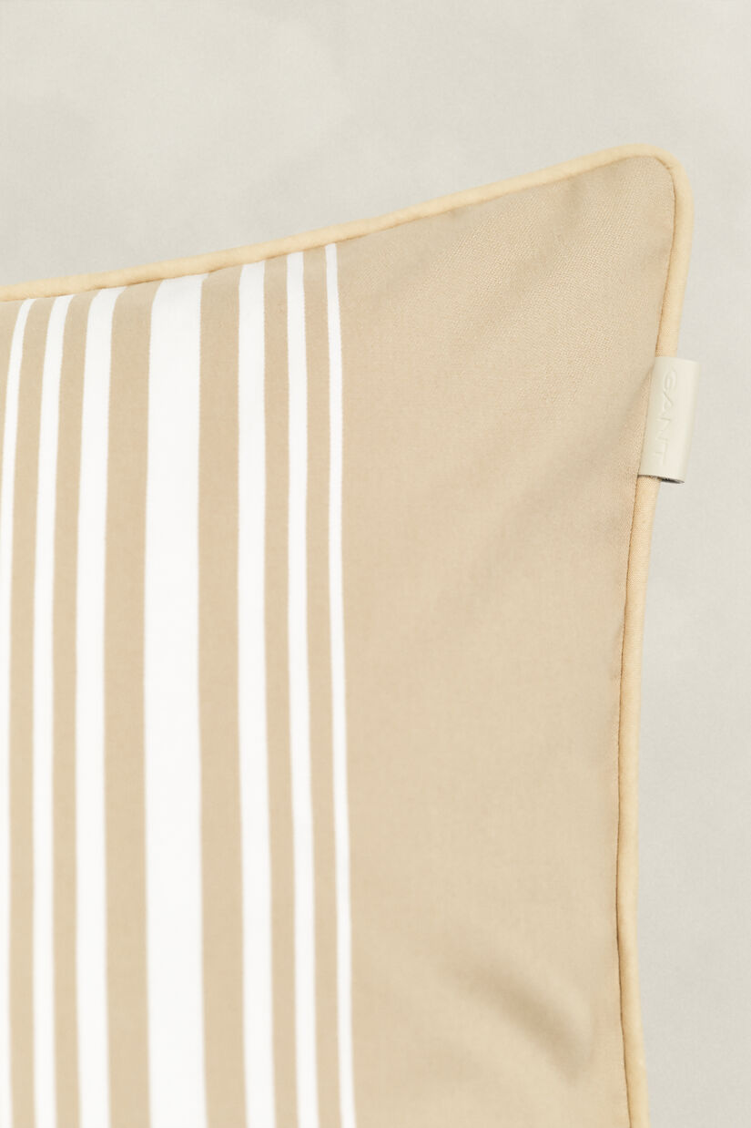 Housse de coussin &agrave; rayures Yacht