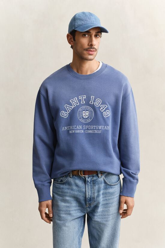 Sweat-shirt logo graffiti