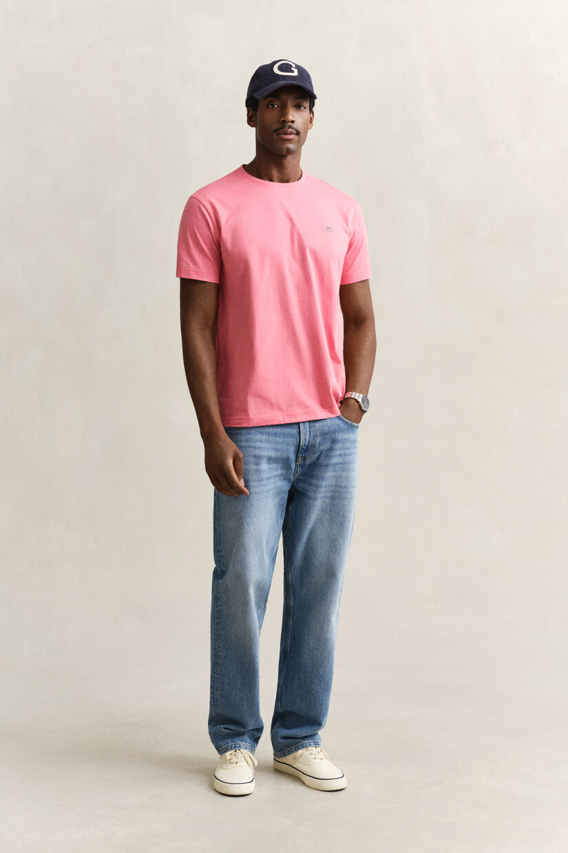 T-shirt coupe regular avec &eacute;cusson