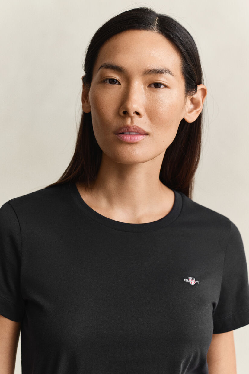 T-shirt avec &eacute;cusson