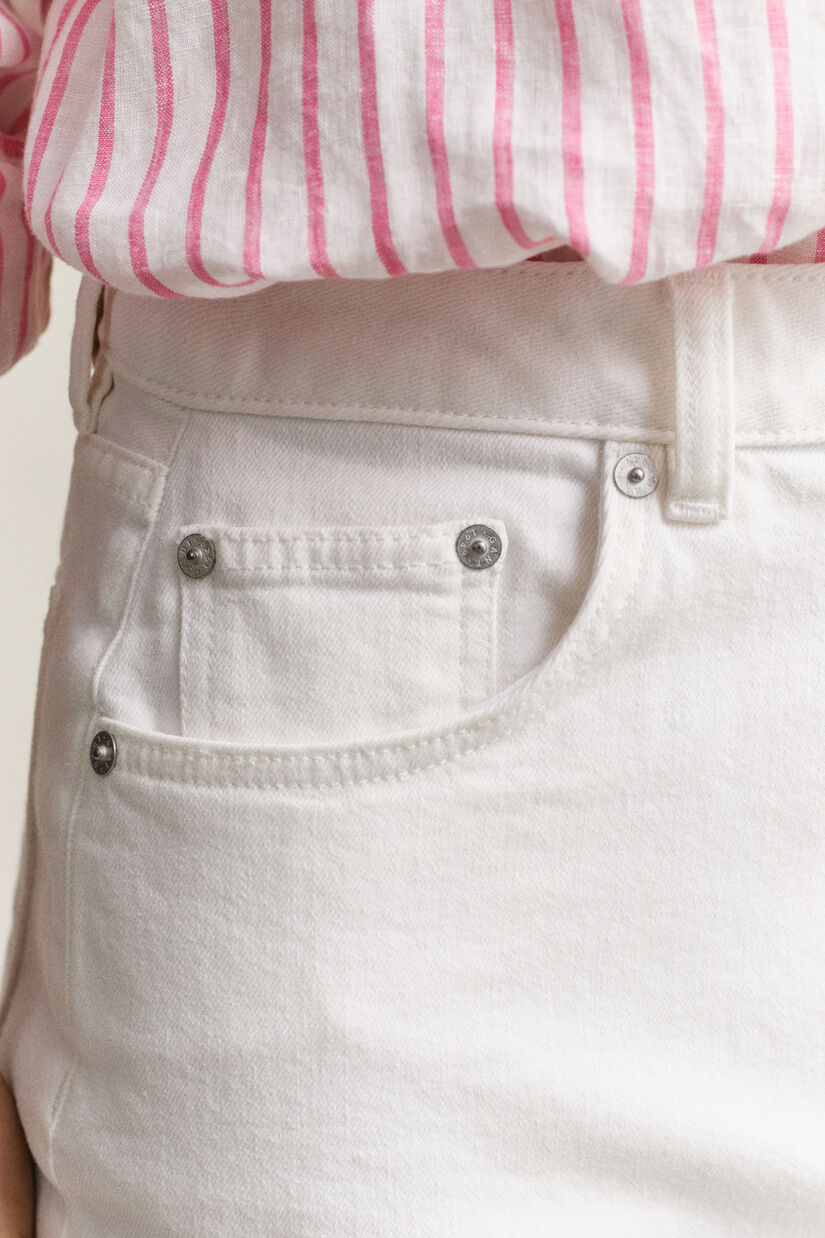 Jupe courte en denim