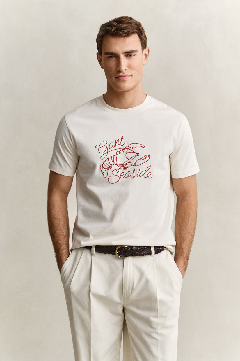 T-shirt logo Seaside